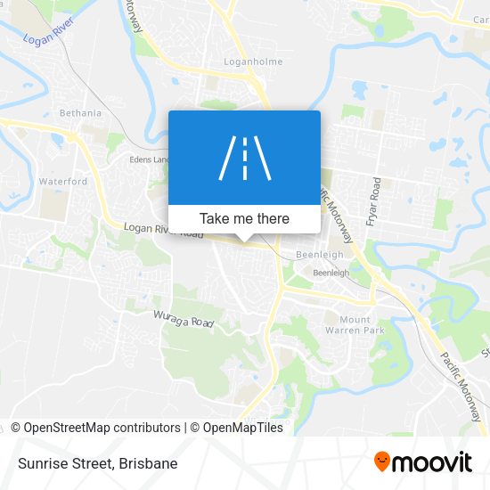 Sunrise Street map