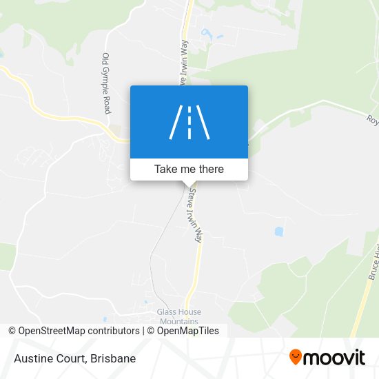 Austine Court map