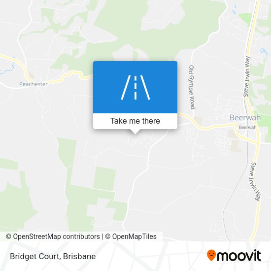 Bridget Court map