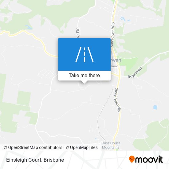 Einsleigh Court map