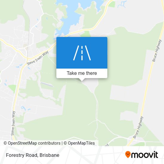 Forestry Road map