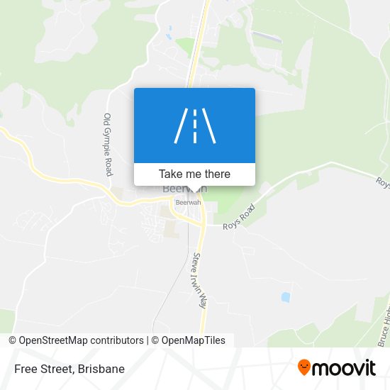 Free Street map
