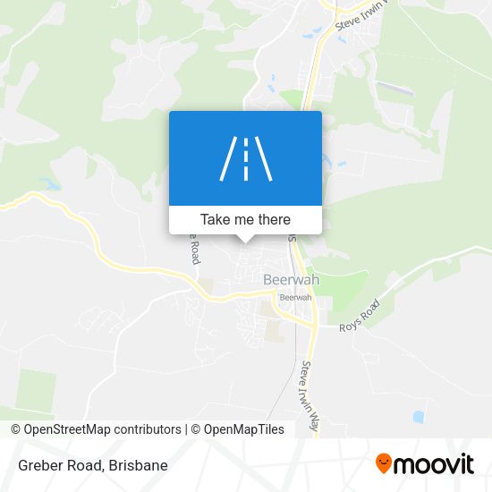 Greber Road map