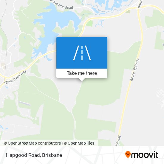 Hapgood Road map