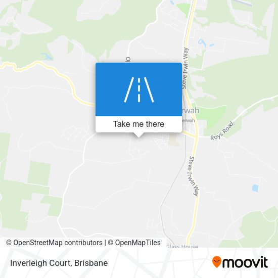 Inverleigh Court map