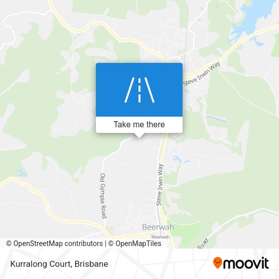 Kurralong Court map