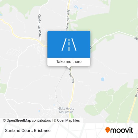 Sunland Court map