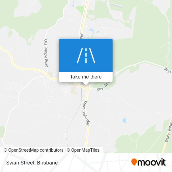 Swan Street map
