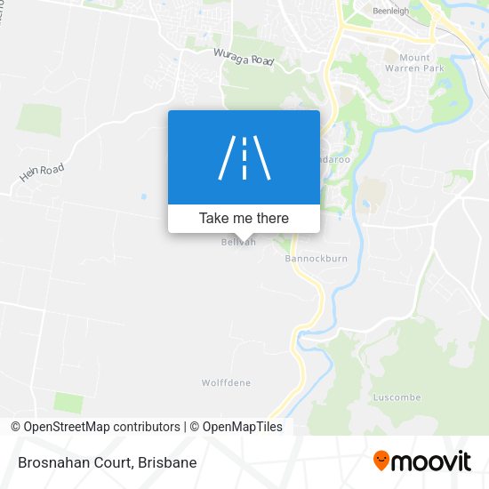 Brosnahan Court map