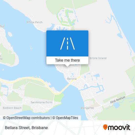 Bellara Street map