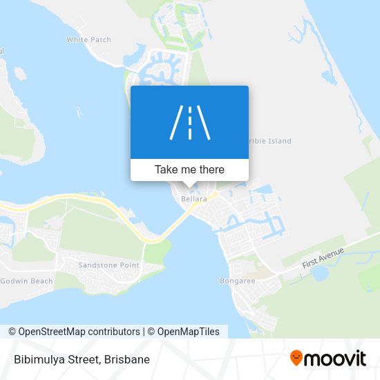 Bibimulya Street map