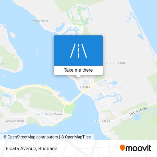 Elcata Avenue map