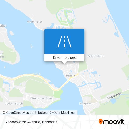 Nannawarra Avenue map