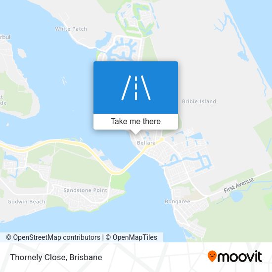 Thornely Close map