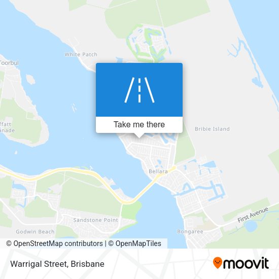Warrigal Street map