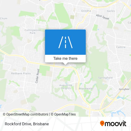Rockford Drive map