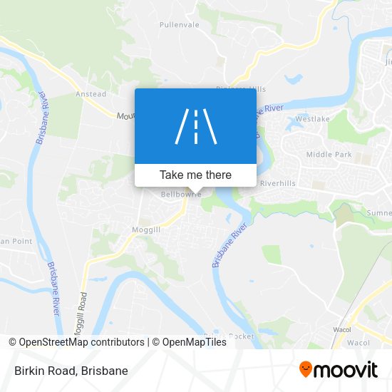 Birkin Road map