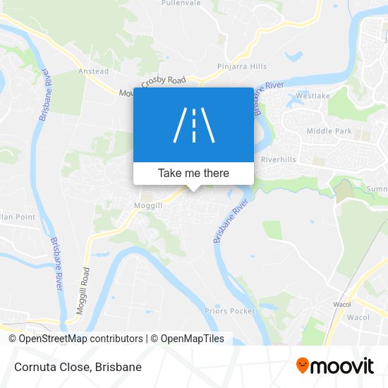 Cornuta Close map