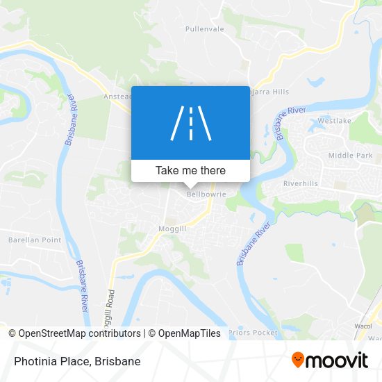 Photinia Place map