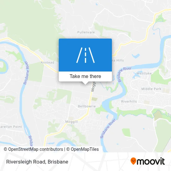 Mapa Riversleigh Road