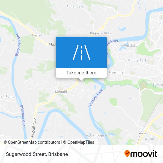 Sugarwood Street map