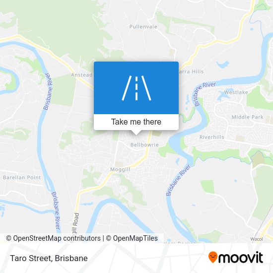 Taro Street map
