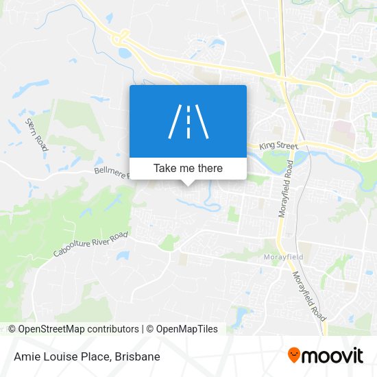 Amie Louise Place map