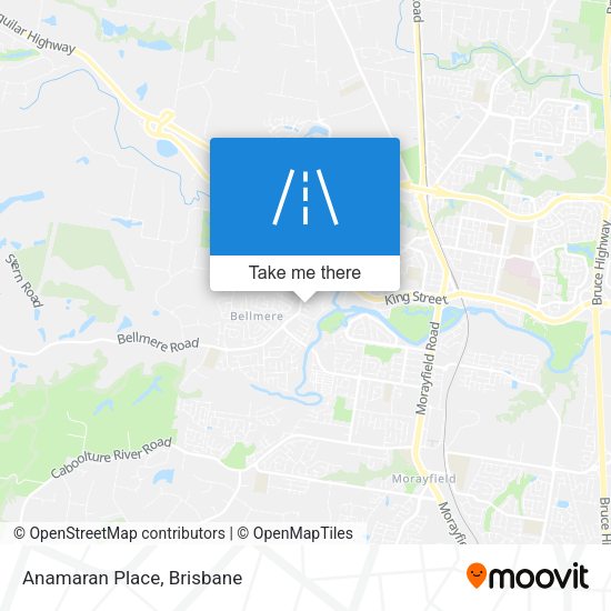 Anamaran Place map