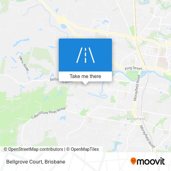 Bellgrove Court map