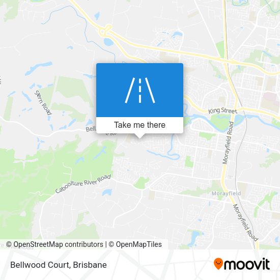 Bellwood Court map