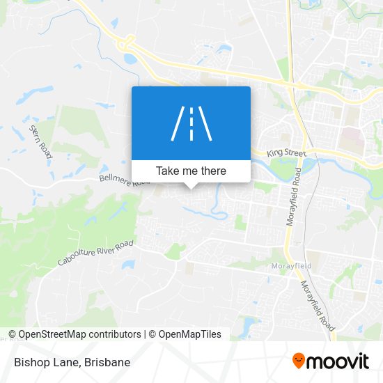 Bishop Lane map