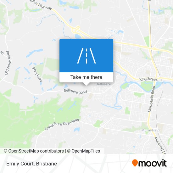 Emily Court map