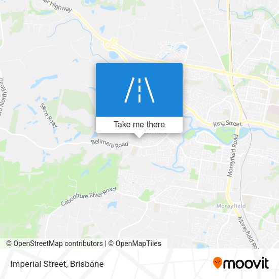 Imperial Street map
