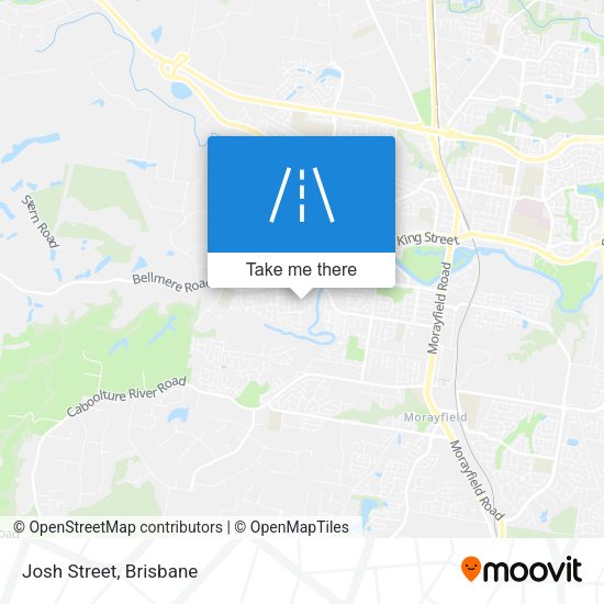 Josh Street map