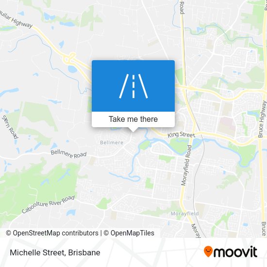 Michelle Street map