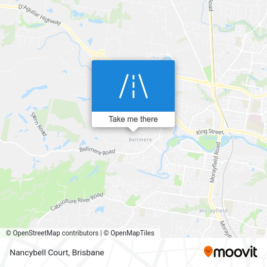 Nancybell Court map