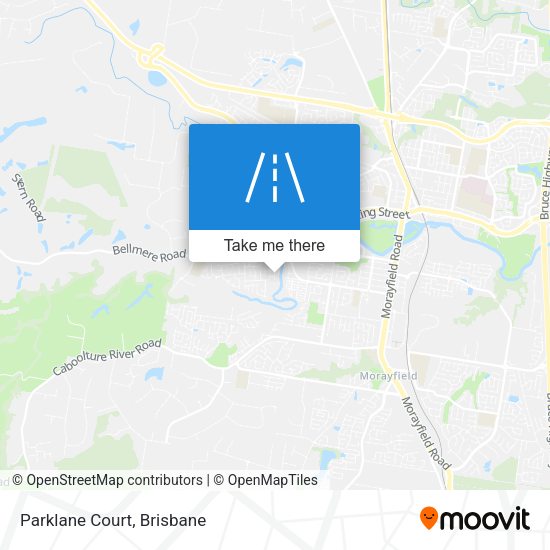 Parklane Court map