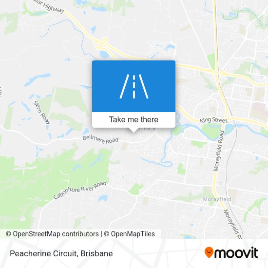 Peacherine Circuit map