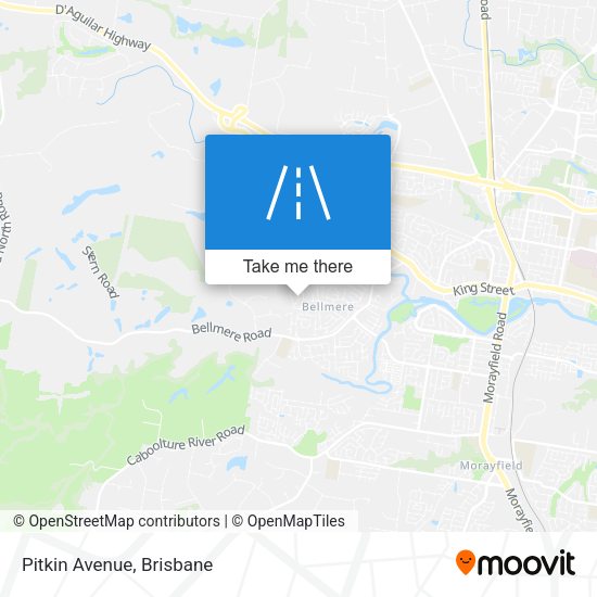 Pitkin Avenue map