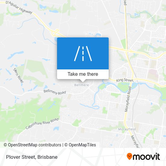 Plover Street map