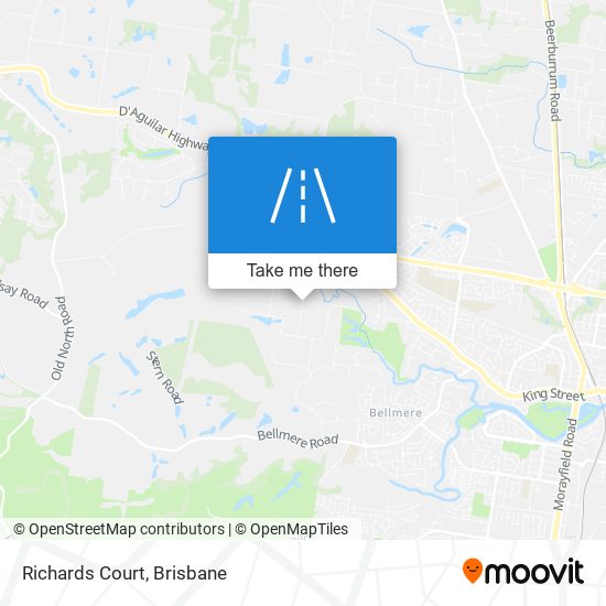 Richards Court map