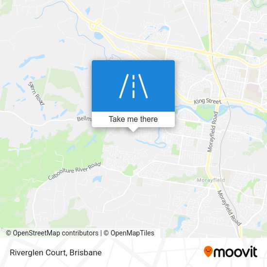 Riverglen Court map