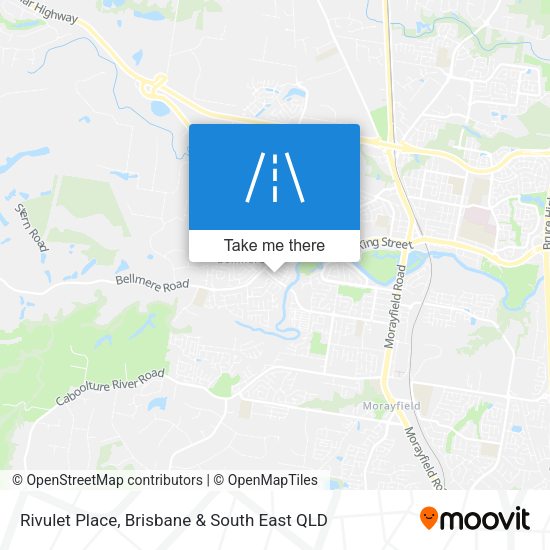 Rivulet Place map