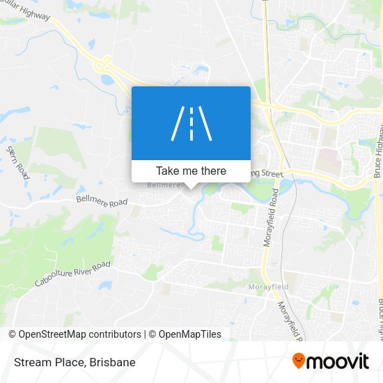 Stream Place map