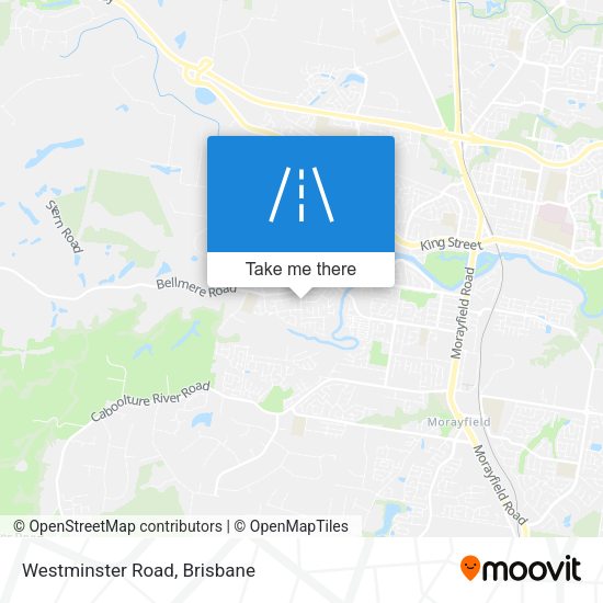 Westminster Road map