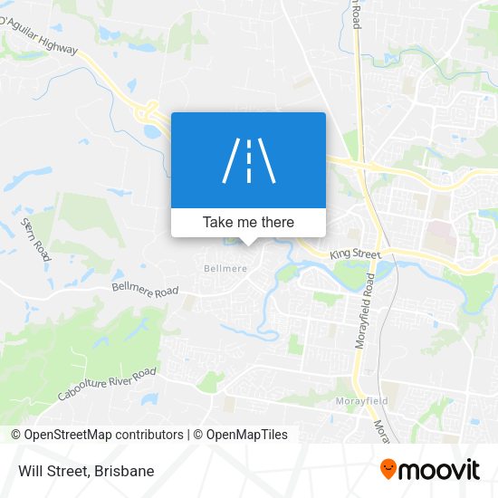 Will Street map