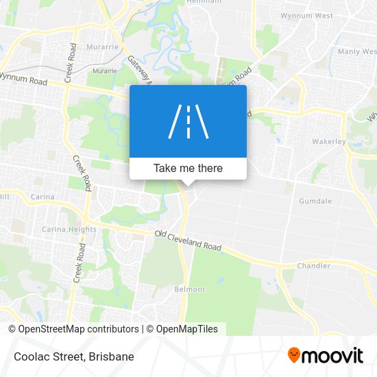 Coolac Street map