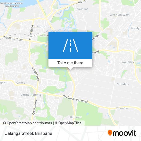 Jalanga Street map