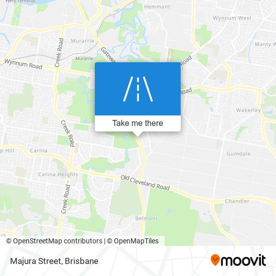 Majura Street map