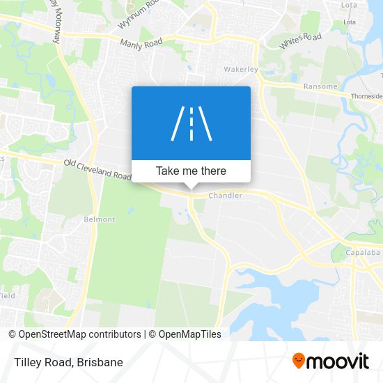 Tilley Road map